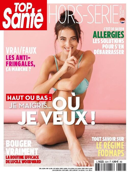 Title details for Top Santé Hors-Série by Reworld Media Magazines - Available